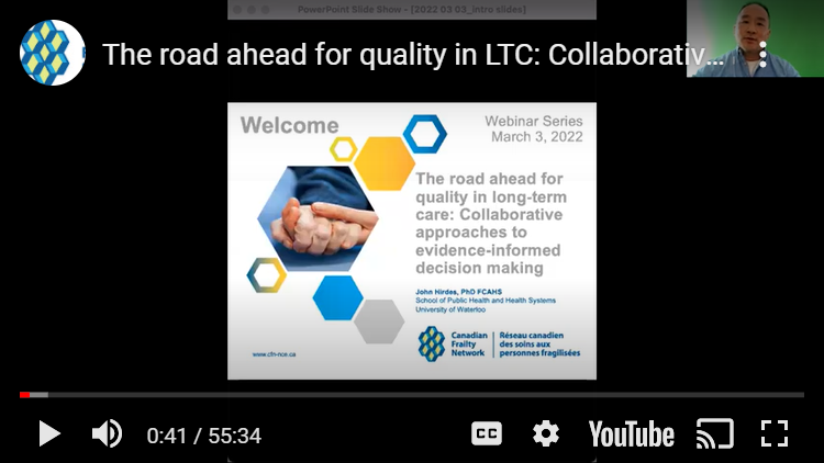 The Road Ahead for Quality in Long Term Care